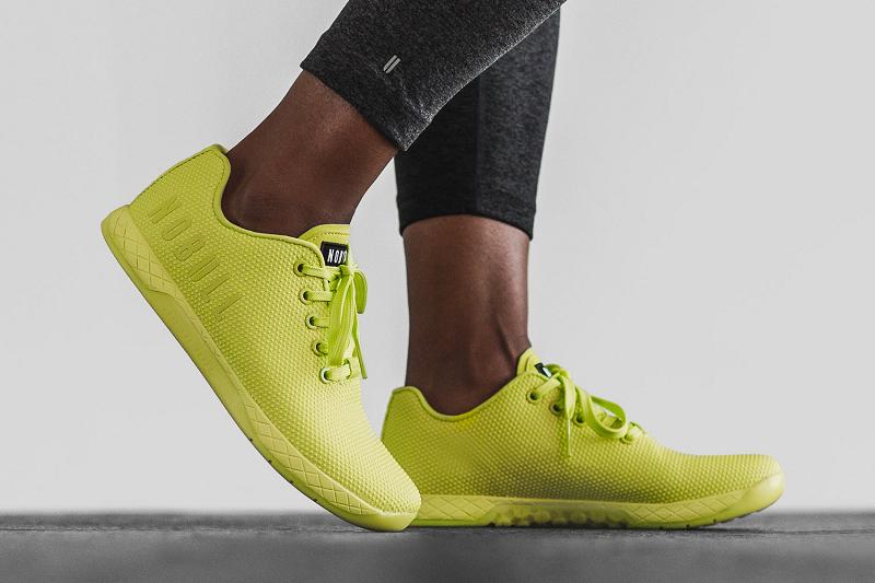 Lemon Nobull Neon Lime Women's Trainers | CA Z2084U